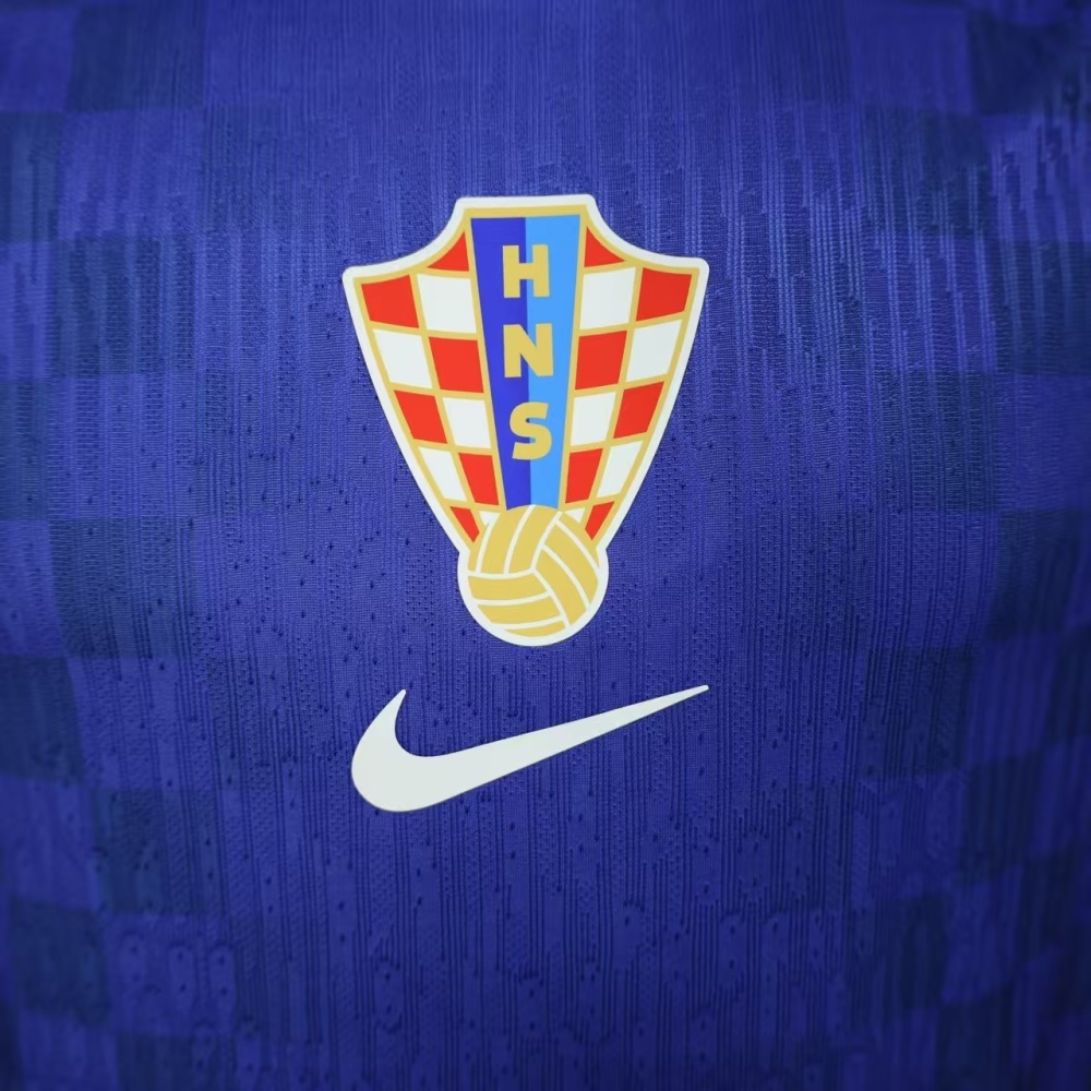 Croatia 2026 World Cup Away Jersey Player Version – Croatia National Team Soccer Shirt