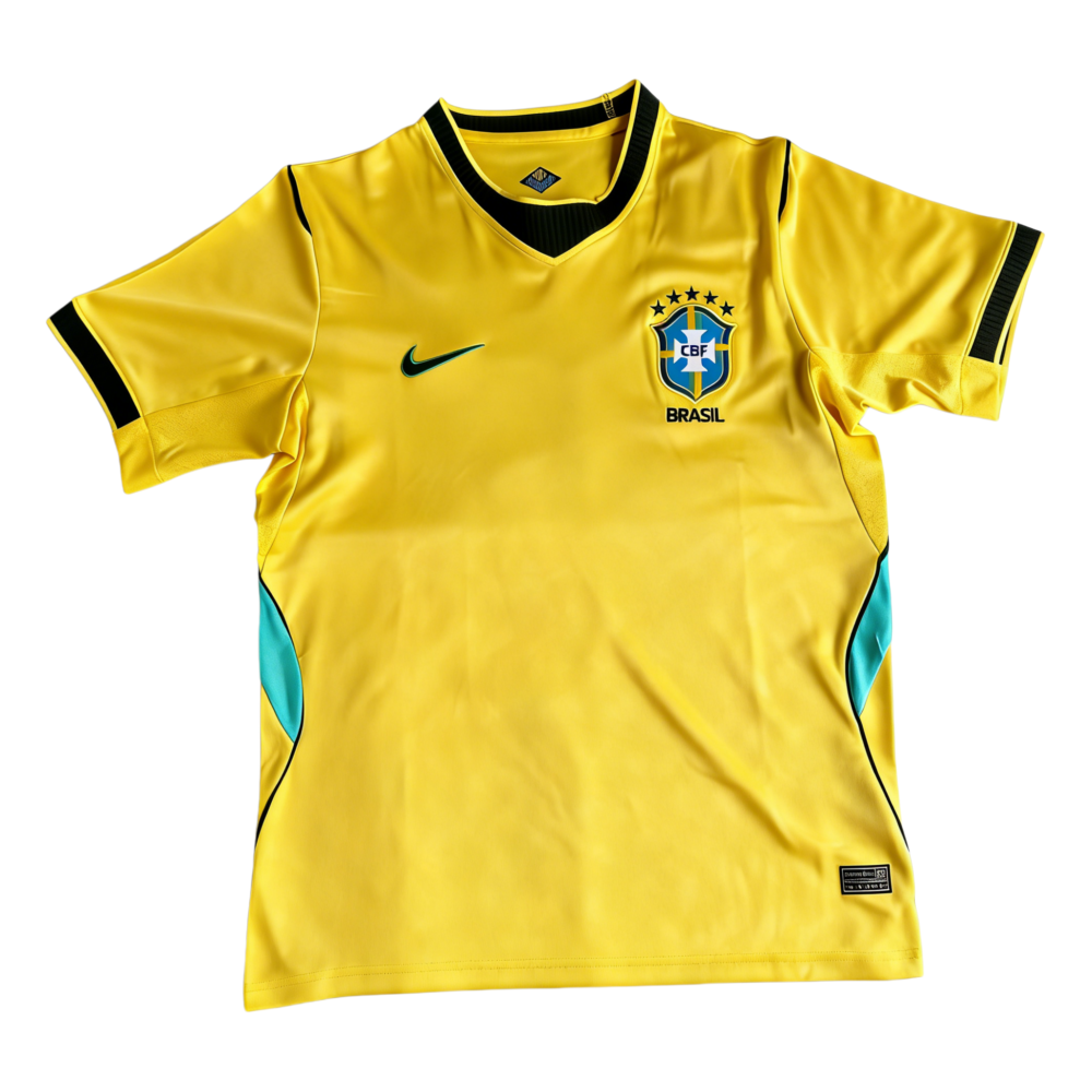 Brazil National Team 2026 World Cup home Fan Jersey