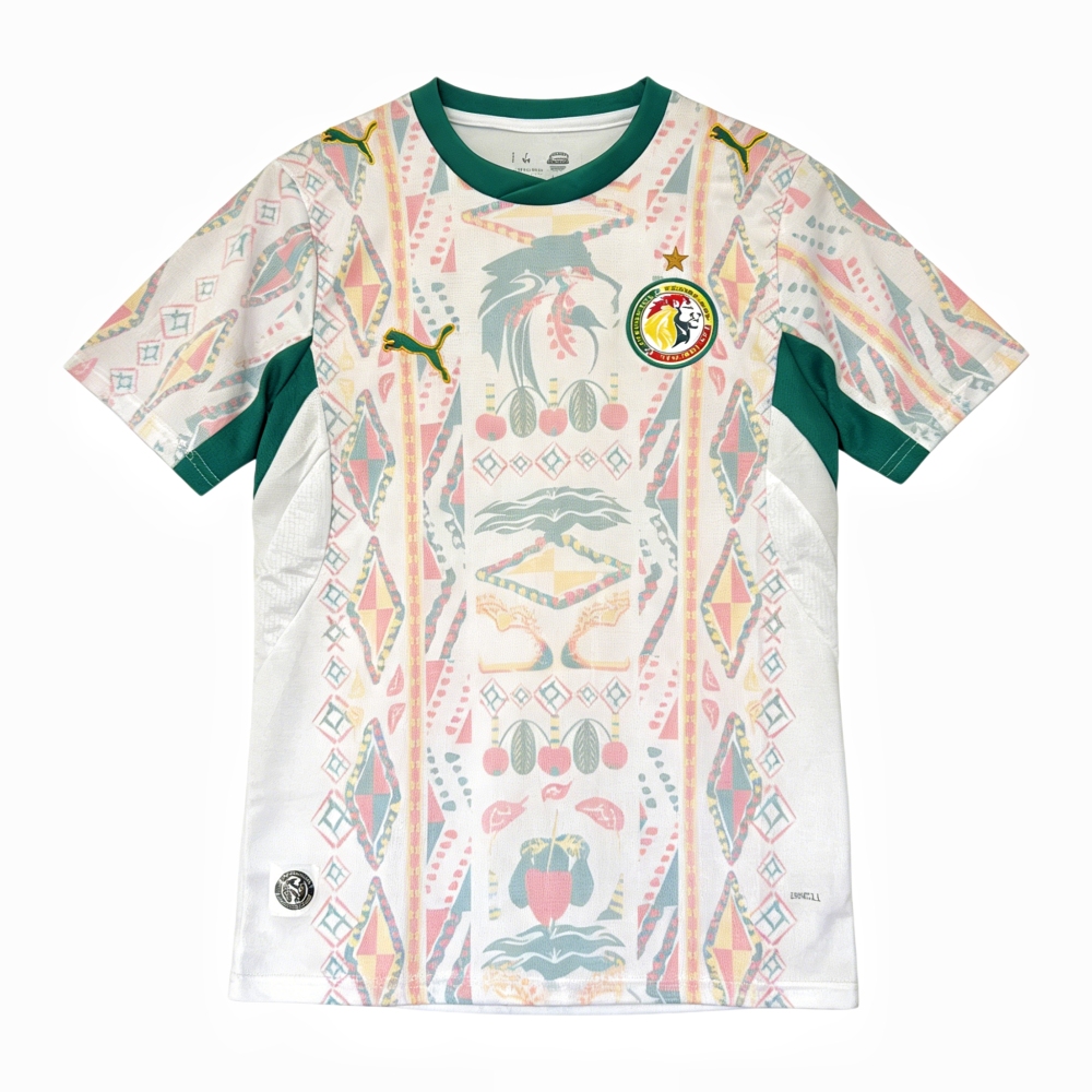 Senegal National Team 2026 World Cup Home Fan Jersey
