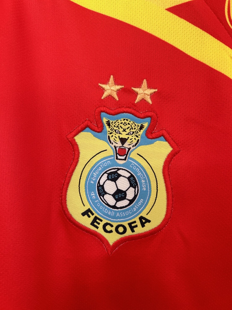 Congo National Team 2026 World Cup Away Fan red Jersey