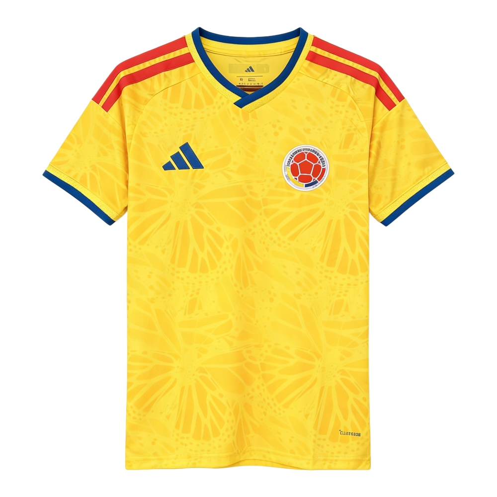 Colombia National Team 2026 World Cup Home Fan Jersey