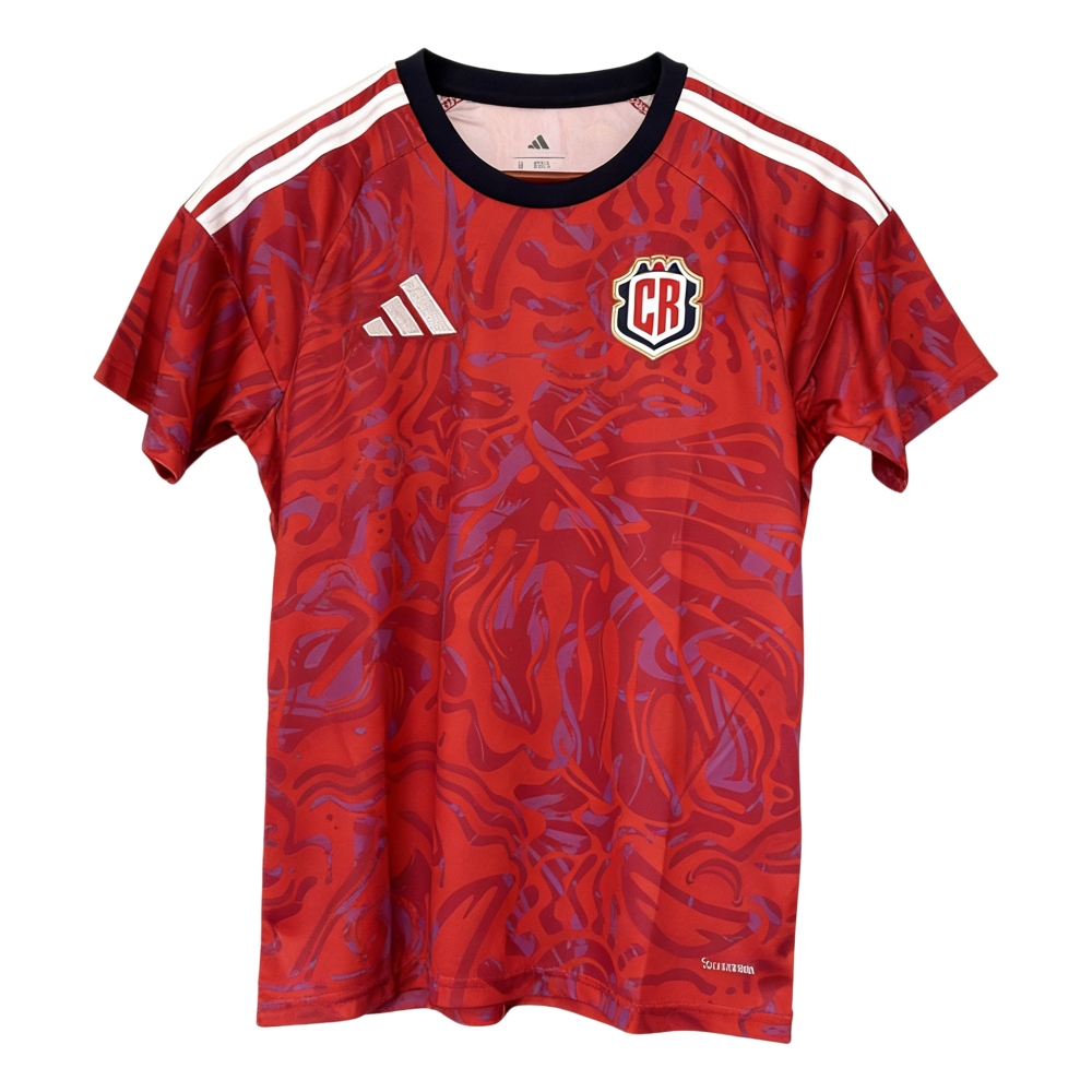 Costa Rica National Team 2026 World Cup Home Fan Jersey