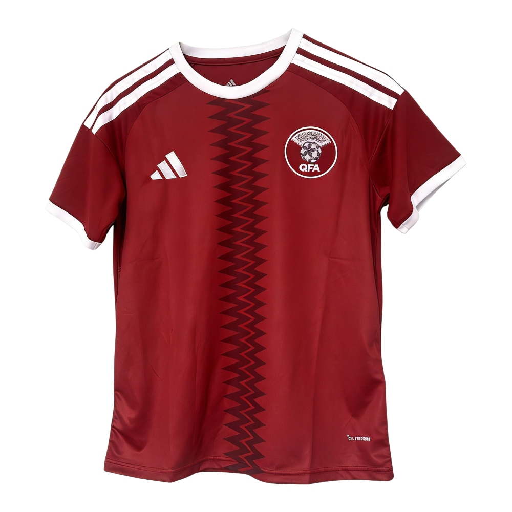 Qatar National Team 2026 World Cup Home Fan Jersey