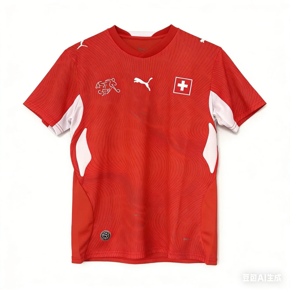 Switzerland National Team 2026 World Cup Home Fan Jersey