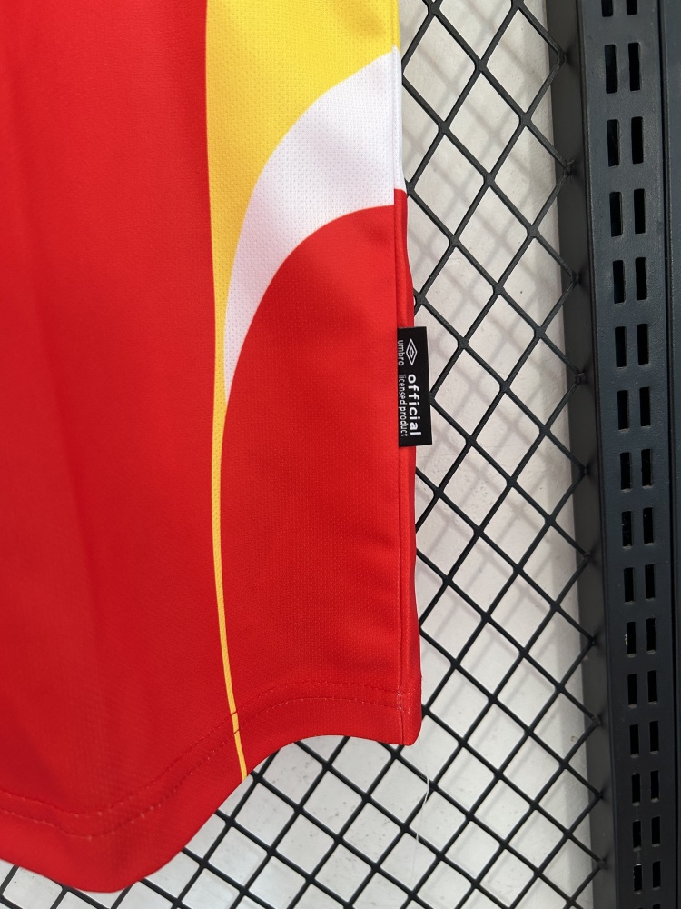 Congo National Team 2026 World Cup Away Fan red Jersey
