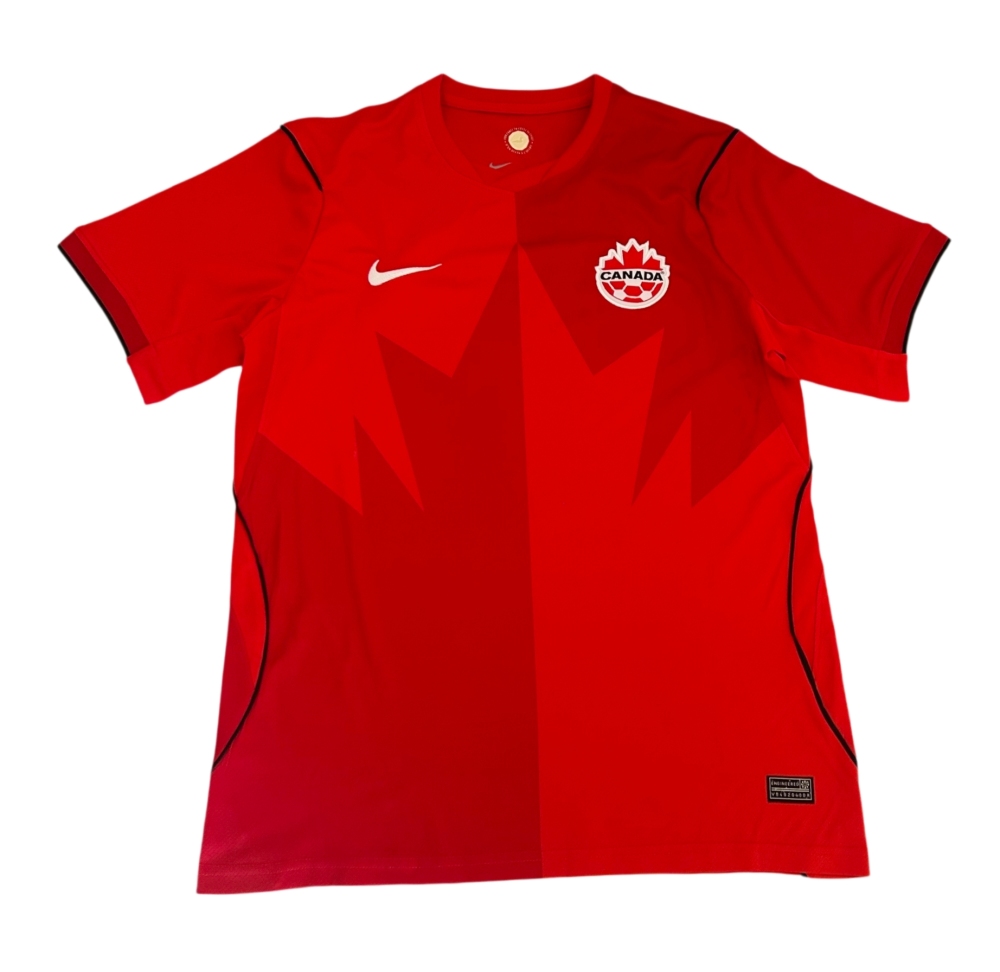 Canada National Team 2026 World Cup Home Fan Jersey