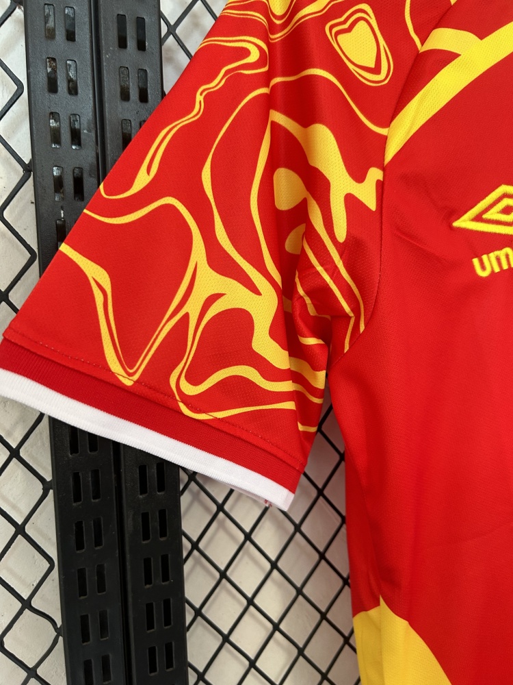 Congo National Team 2026 World Cup Away Fan red Jersey