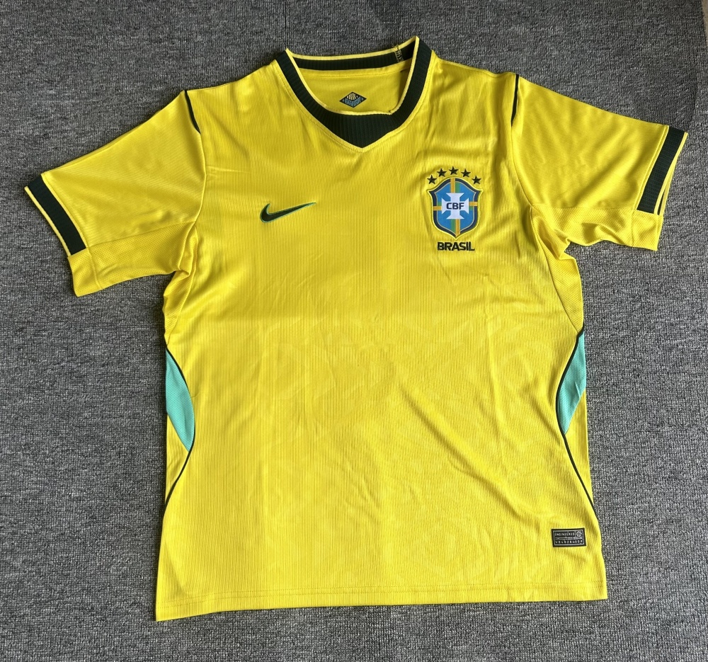 Brazil National Team 2026 World Cup home Fan Jersey