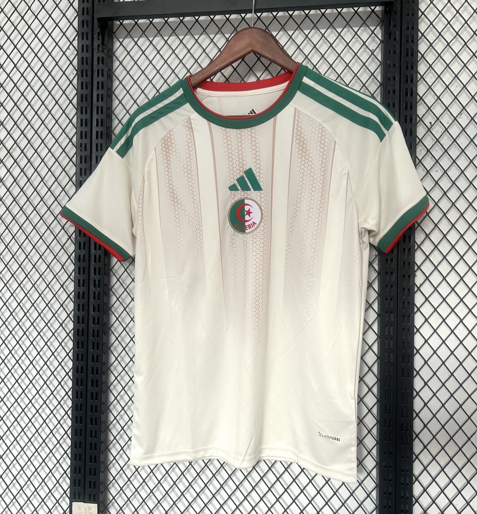 Algeria National Team 2026 World Cup Home Fan Jersey