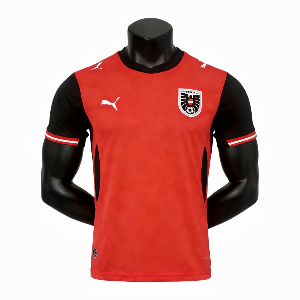Austria National Team 2026 World Cup Home Fan Jersey