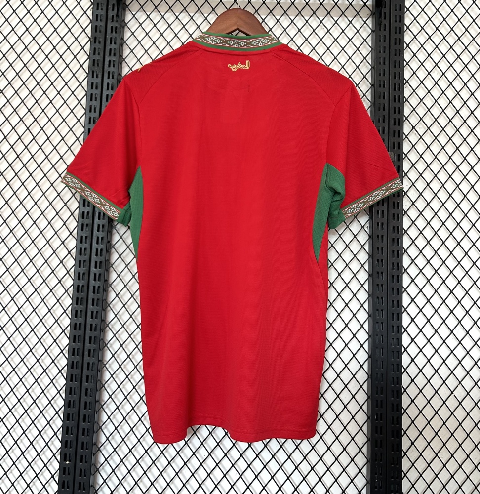 Morocco National Team 2026 World Cup Home Fan Jersey