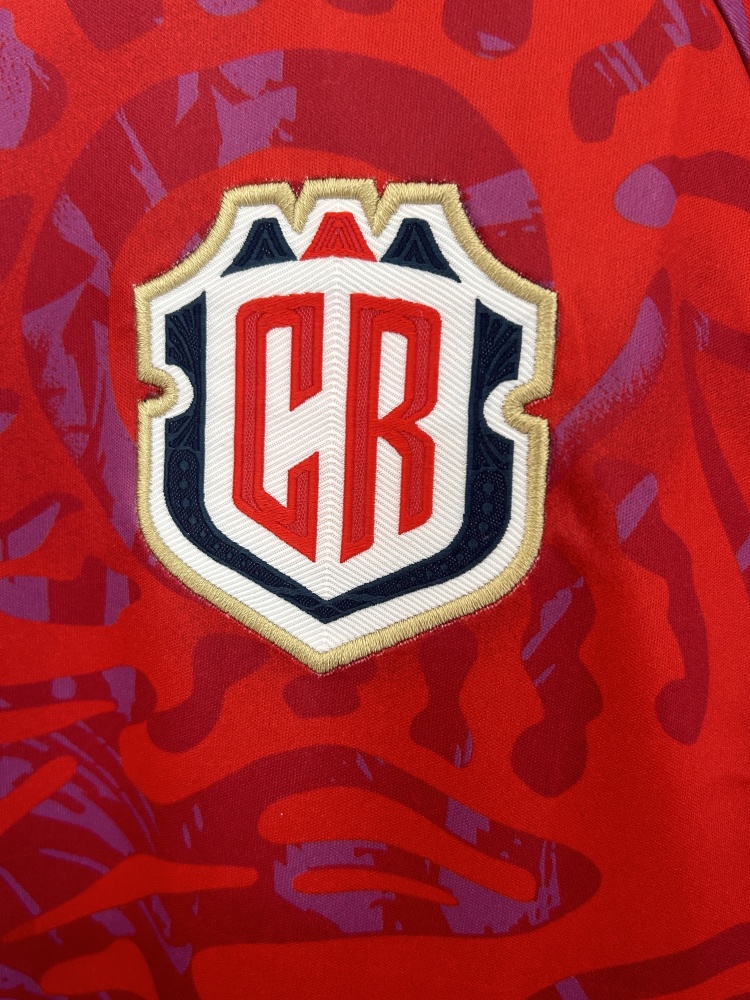 Costa Rica National Team 2026 World Cup Home Fan Jersey