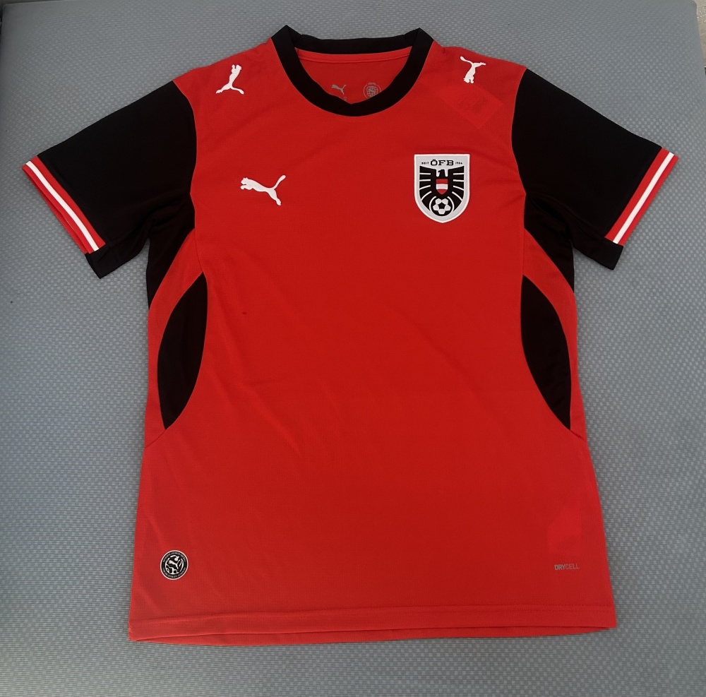 Austria National Team 2026 World Cup Home Fan Jersey