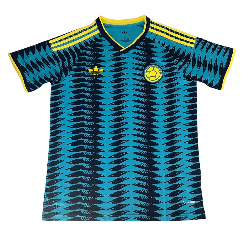 Colombia National Team 2026 World Cup Away Fan Jersey