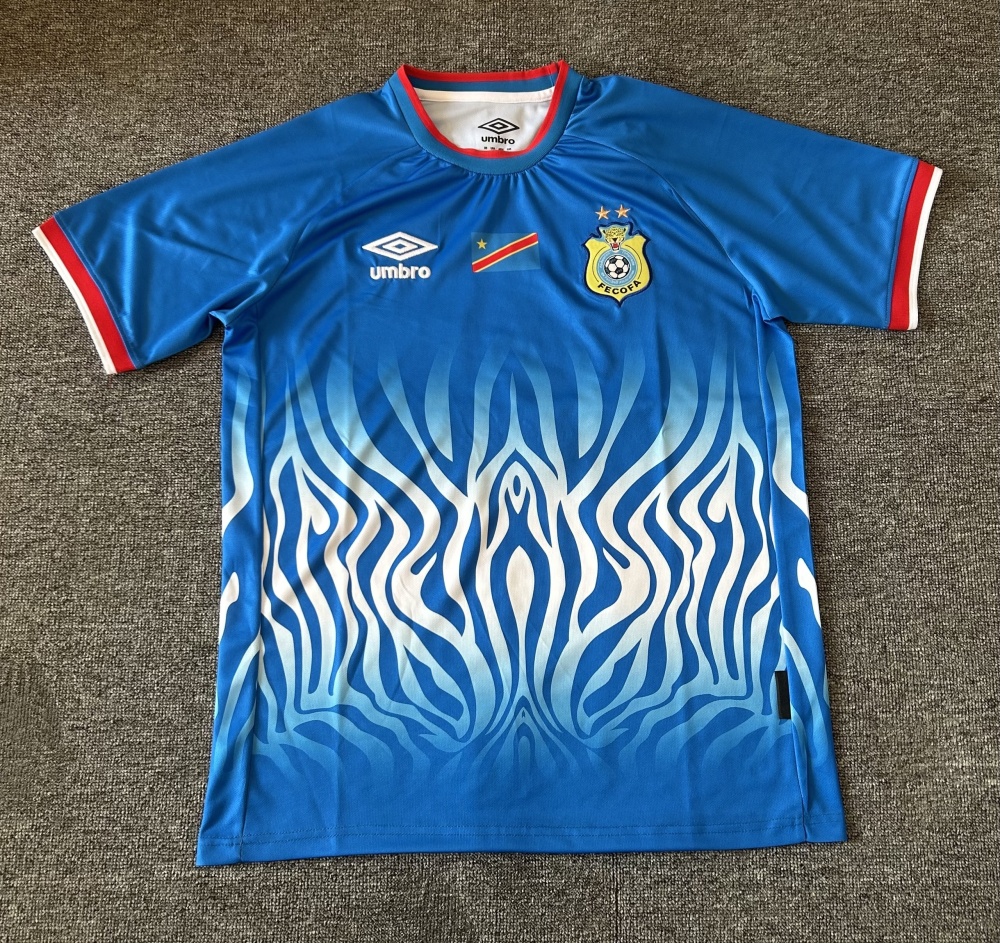 Congo National Team 2026 World Cup Home Fan Jersey