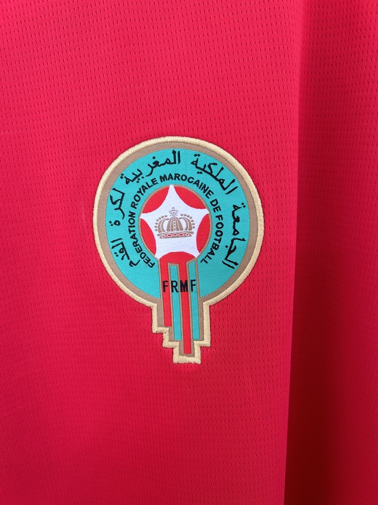 Morocco National Team 2026 World Cup Home Fan Jersey