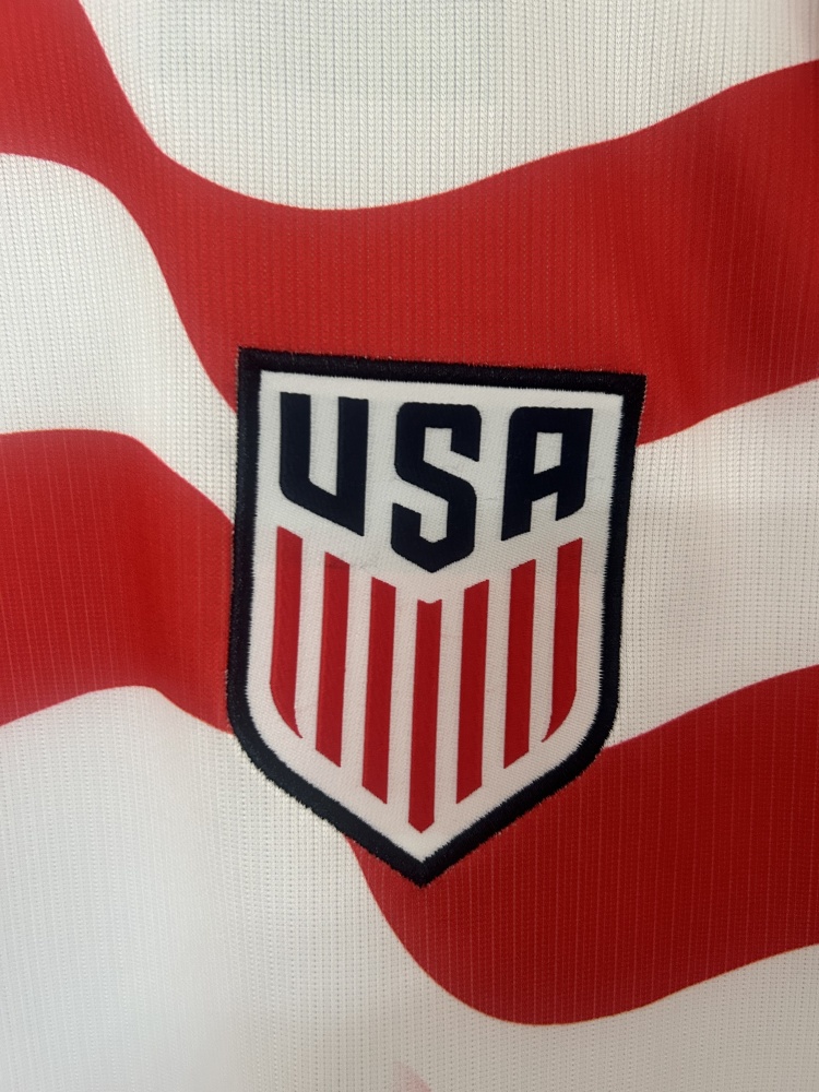 USA National Team 2026 World Cup Home Fan Jersey