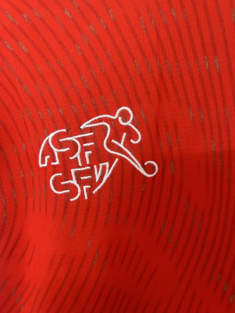 Switzerland National Team 2026 World Cup Home Fan Jersey