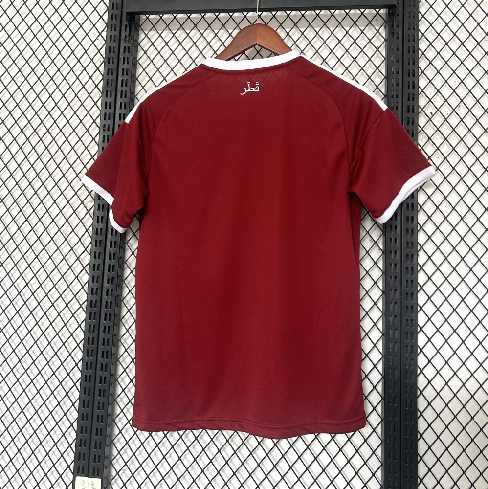 Qatar National Team 2026 World Cup Home Fan Jersey