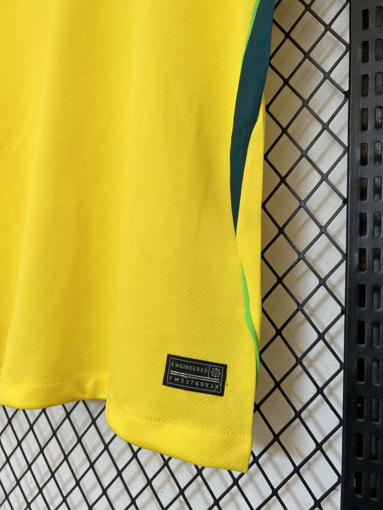 Brazil National Team 2026 World Cup home Fan Jersey