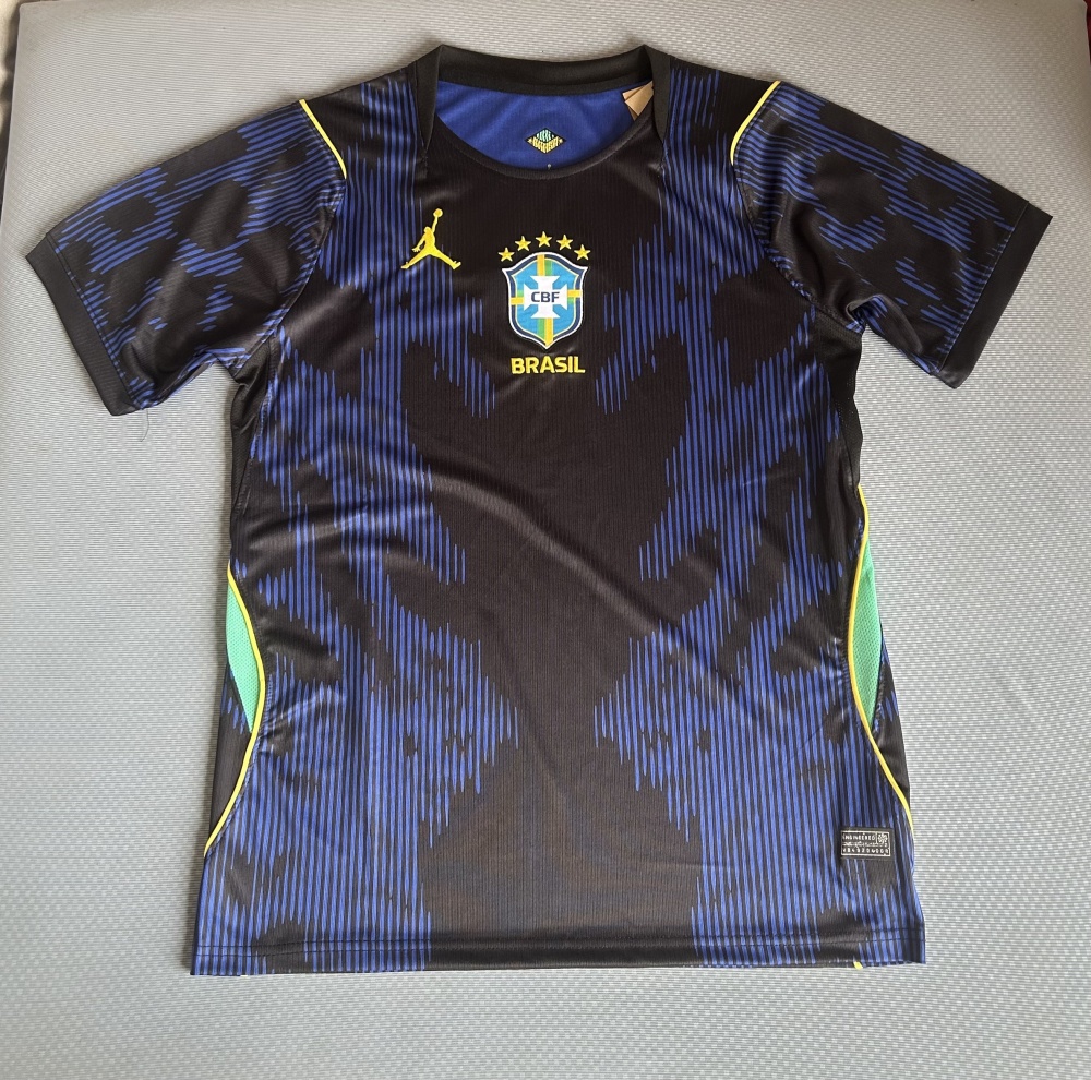 Brazil National Team 2026 World Cup Away Fan Jersey