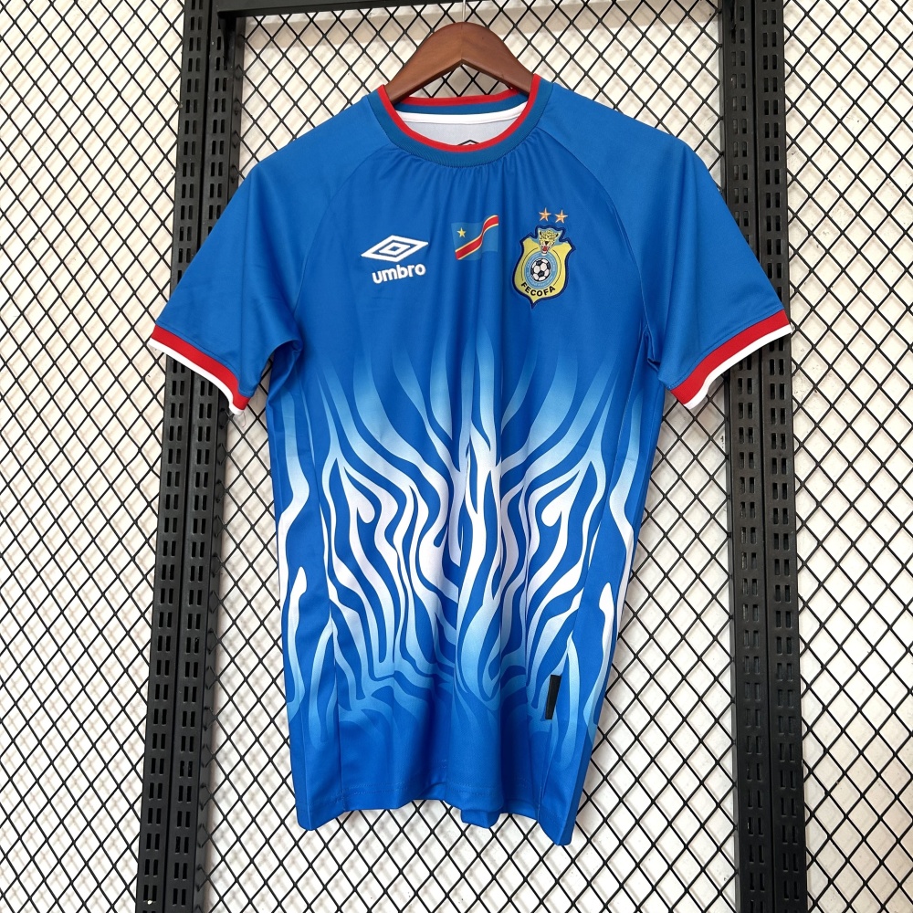 Congo National Team 2026 World Cup Home Fan Jersey
