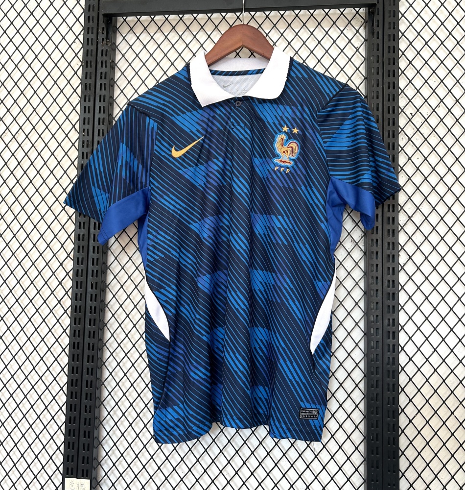 France National Team 2026 World Cup Home Fan Jersey