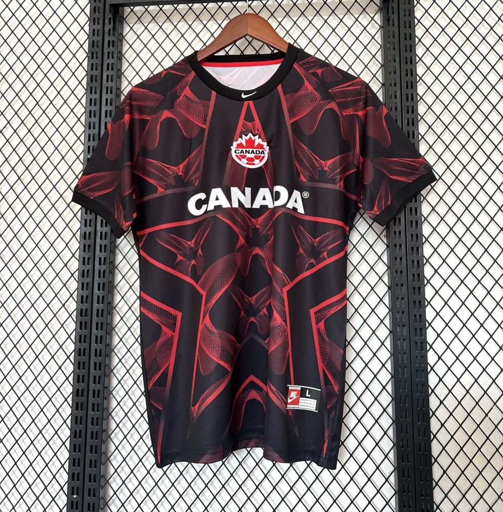 Canada 2026 World Cup Training Fan Jersey