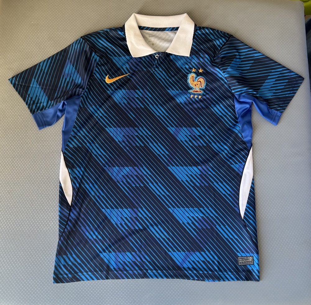 France National Team 2026 World Cup Home Fan Jersey