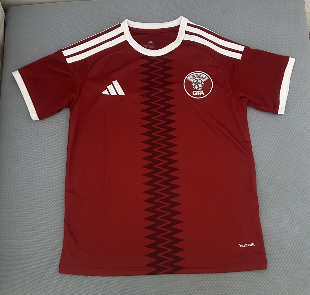 Qatar National Team 2026 World Cup Home Fan Jersey