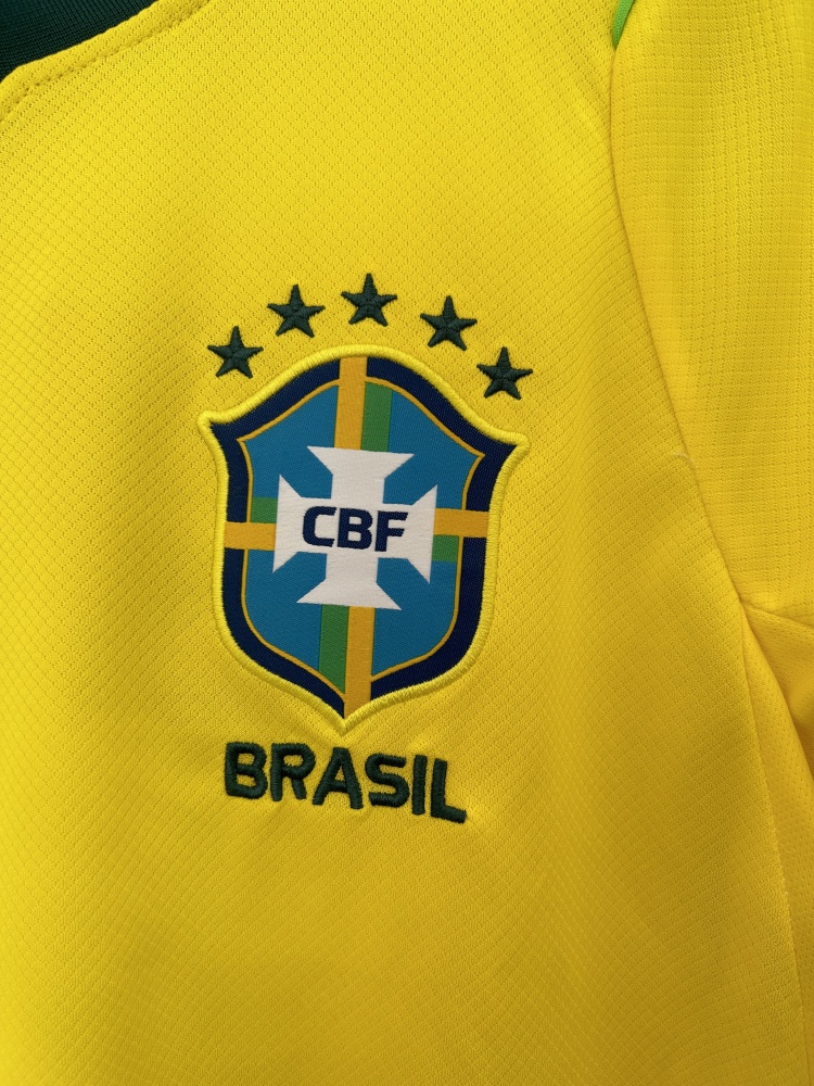 Brazil National Team 2026 World Cup home Fan Jersey