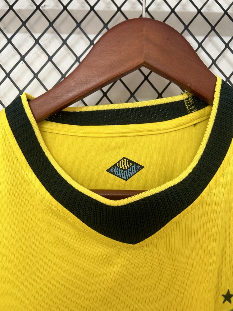 Brazil National Team 2026 World Cup home Fan Jersey