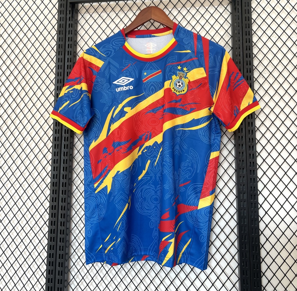 Congo National Team 2026 World Cup Fan Jersey - Special version