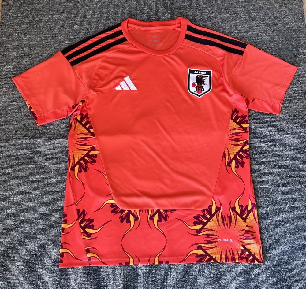 Japan National Team  2026 World Cup Goalkeeper Fan Jersey