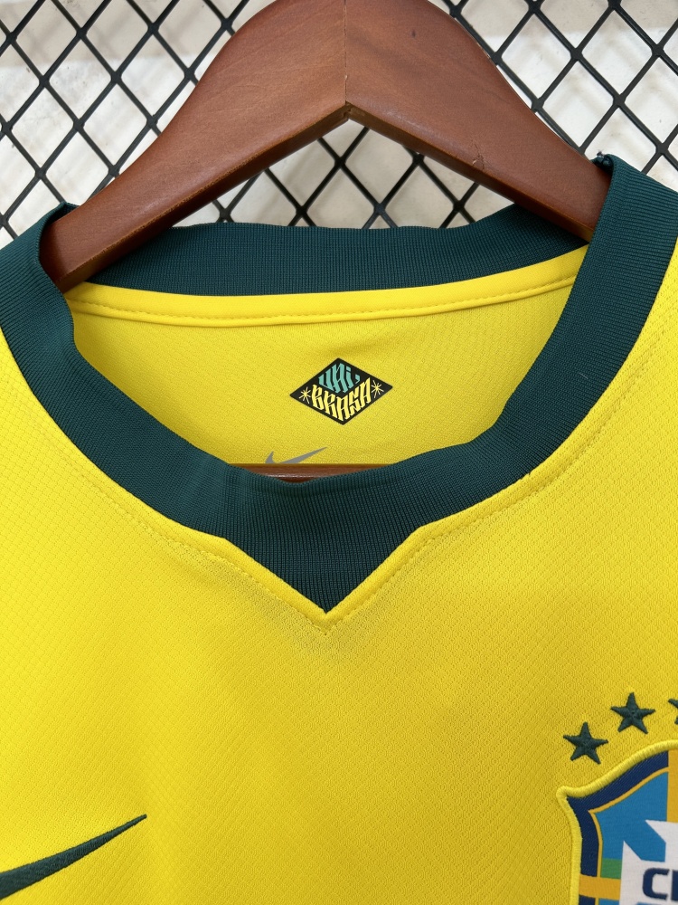 Brazil National Team 2026 World Cup home Fan Jersey