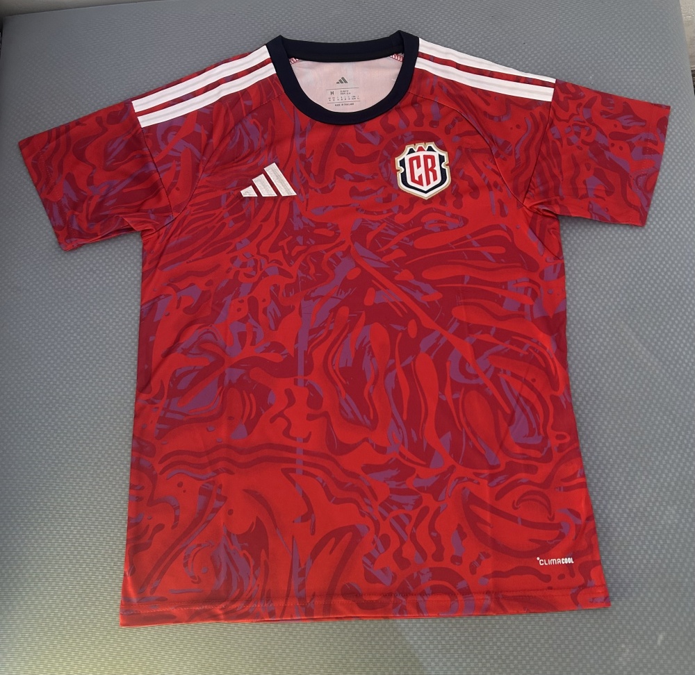 Costa Rica National Team 2026 World Cup Home Fan Jersey