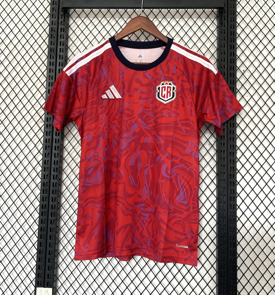 Costa Rica National Team 2026 World Cup Home Fan Jersey