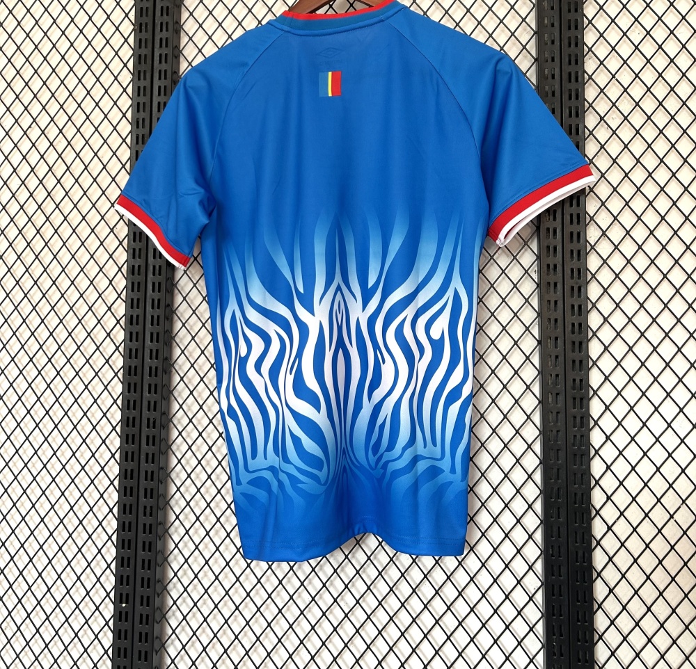 Congo National Team 2026 World Cup Home Fan Jersey