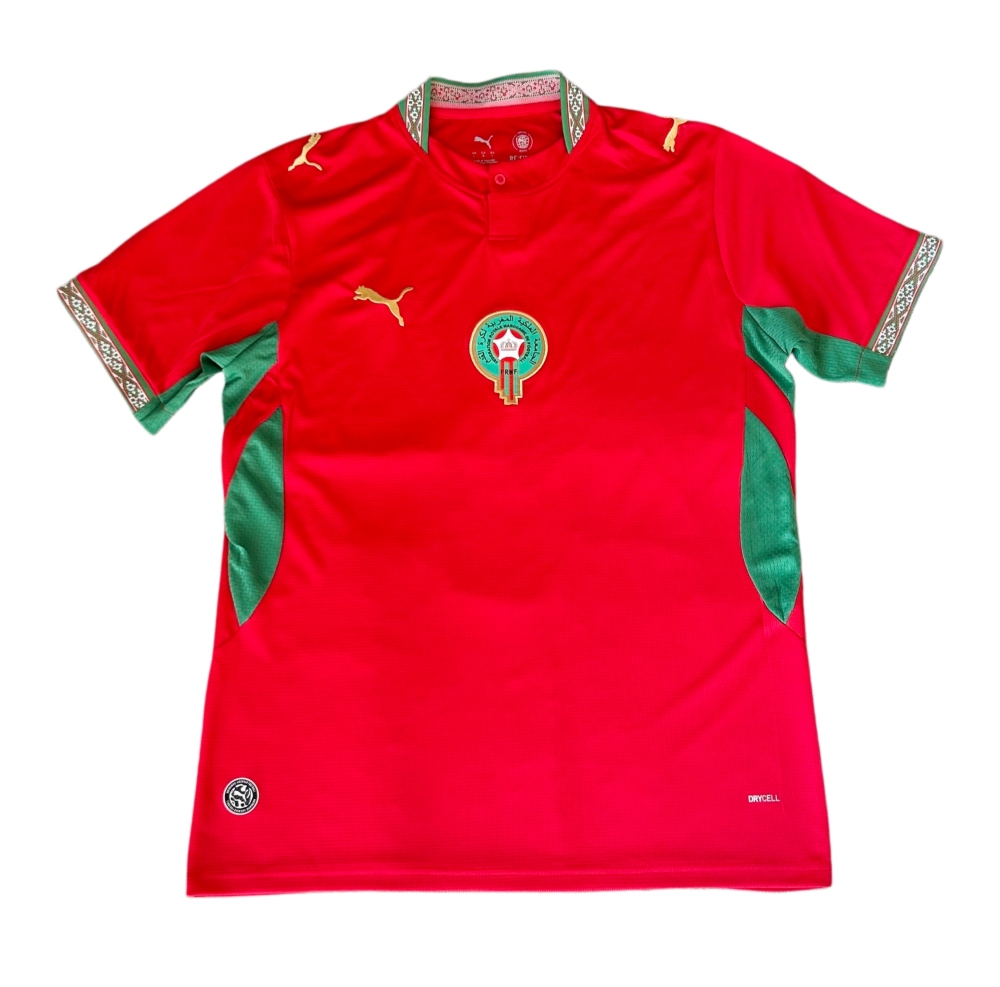 Morocco National Team 2026 World Cup Home Fan Jersey