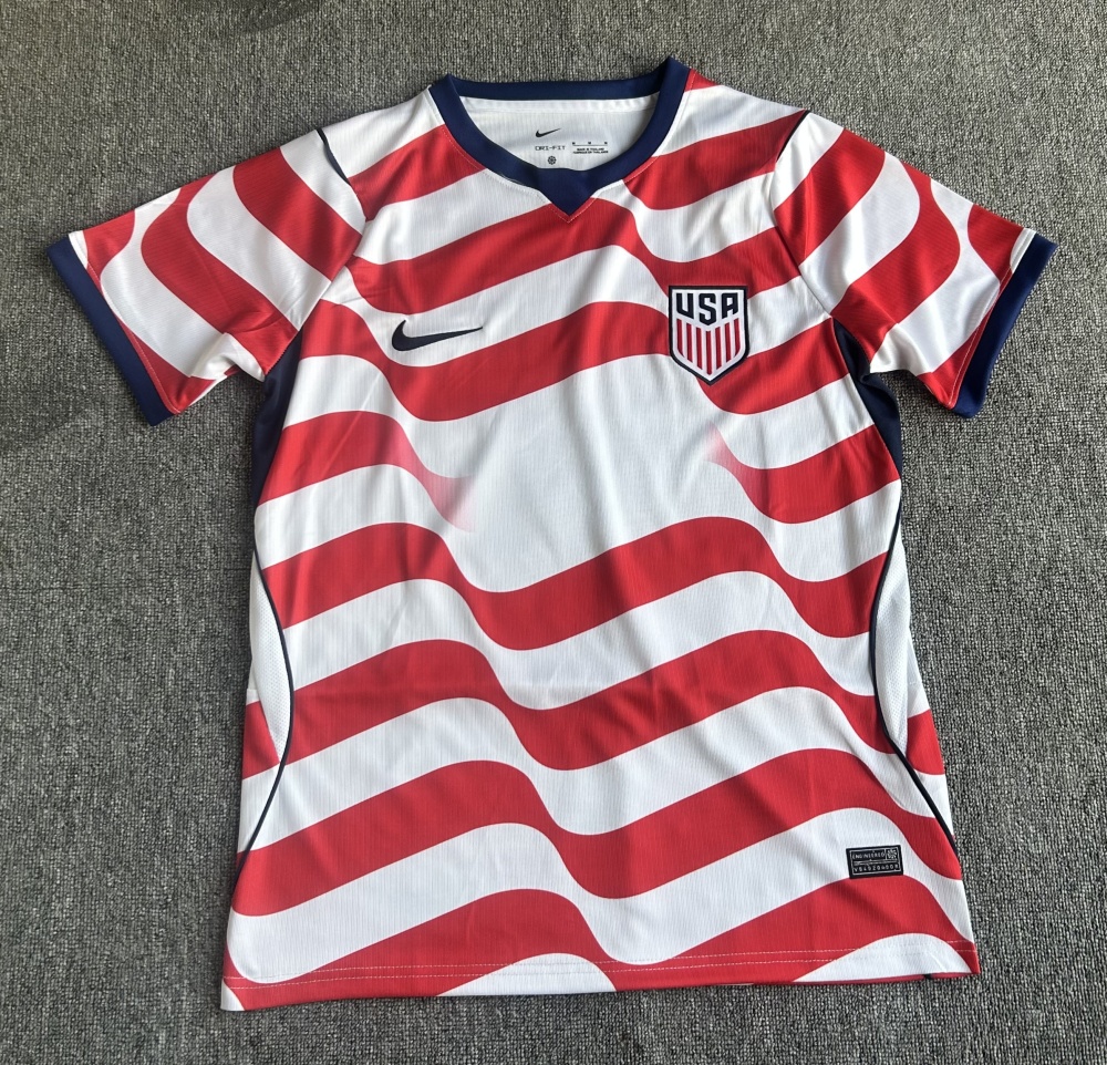 USA National Team 2026 World Cup Home Fan Jersey