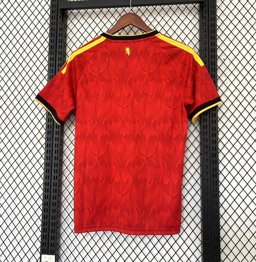 Belgium National Team 2026 World Cup Home Fan Jersey