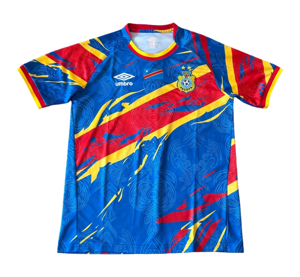 Congo National Team 2026 World Cup Fan Jersey - Special version