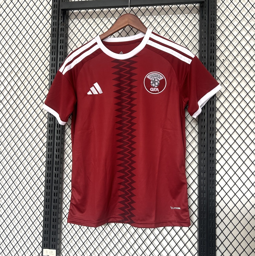 Qatar National Team 2026 World Cup Home Fan Jersey