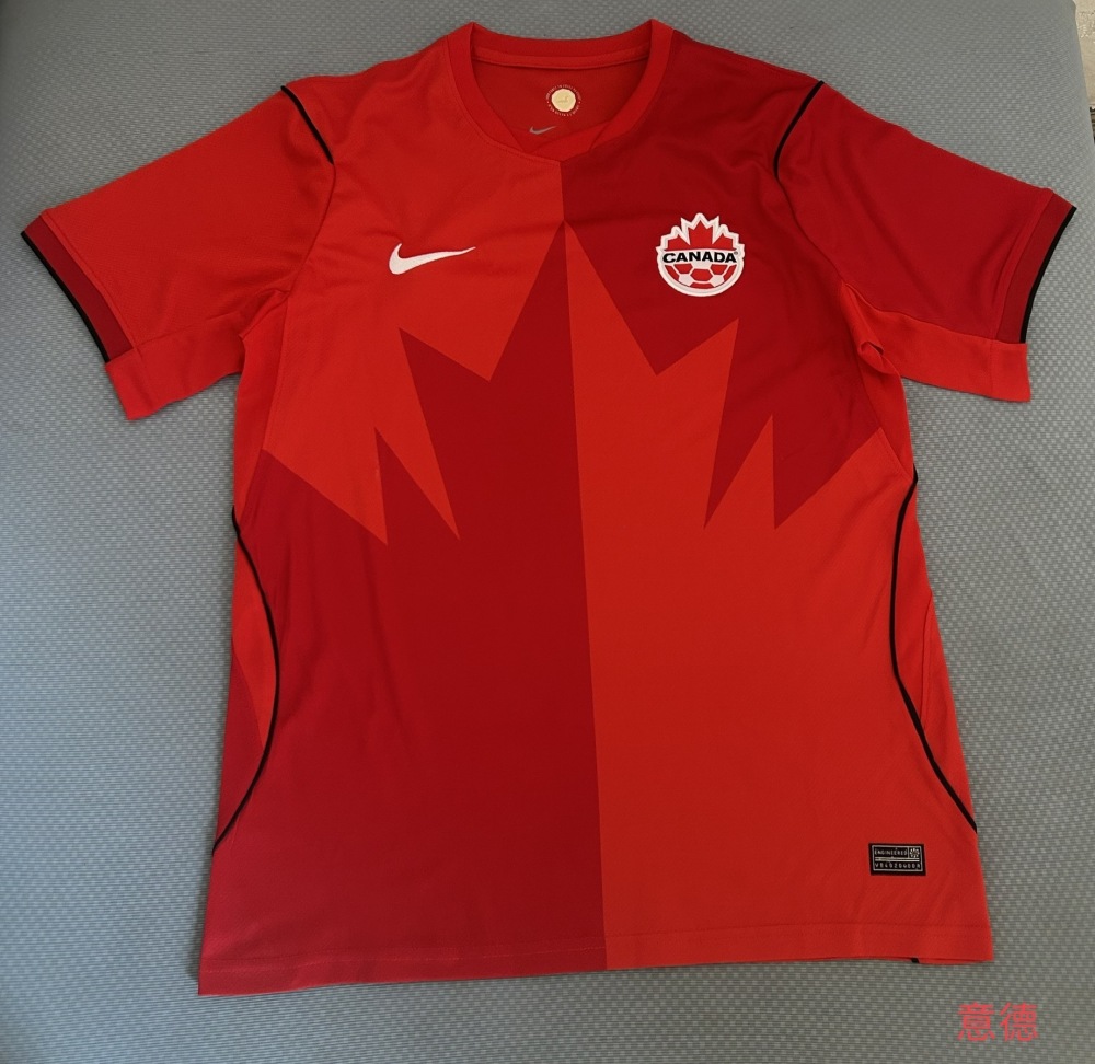 Canada National Team 2026 World Cup Home Fan Jersey