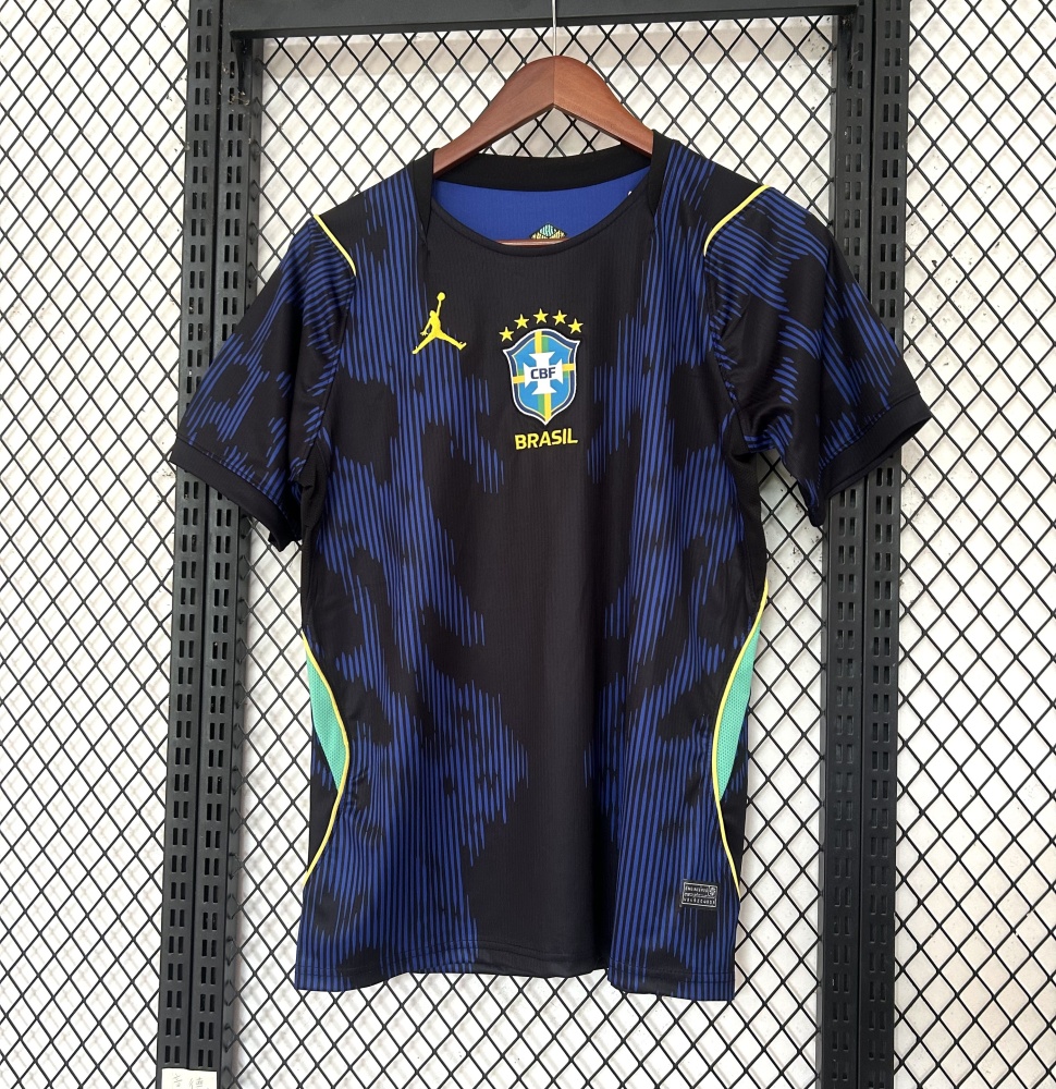 Brazil National Team 2026 World Cup Away Fan Jersey