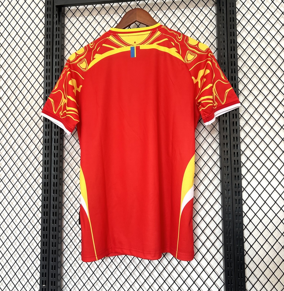 Congo National Team 2026 World Cup Away Fan red Jersey