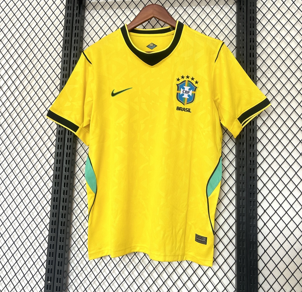 Brazil National Team 2026 World Cup home Fan Jersey