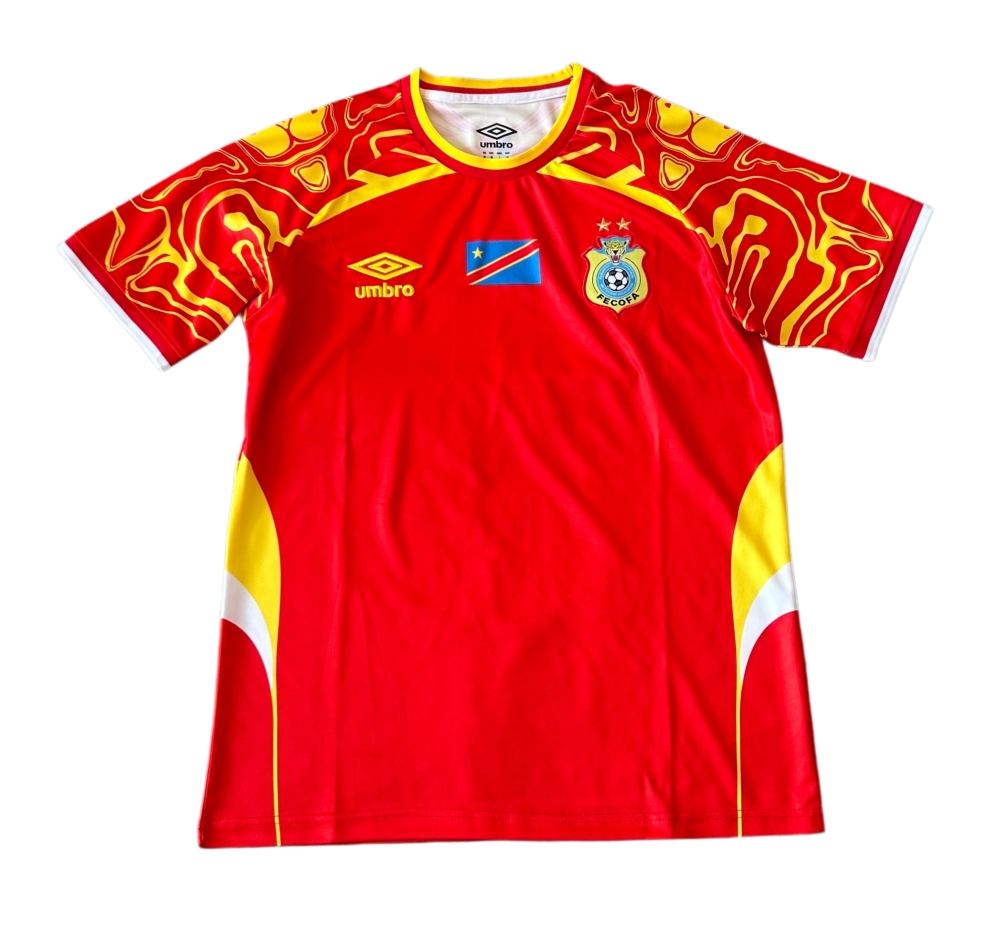 Congo National Team 2026 World Cup Away Fan red Jersey
