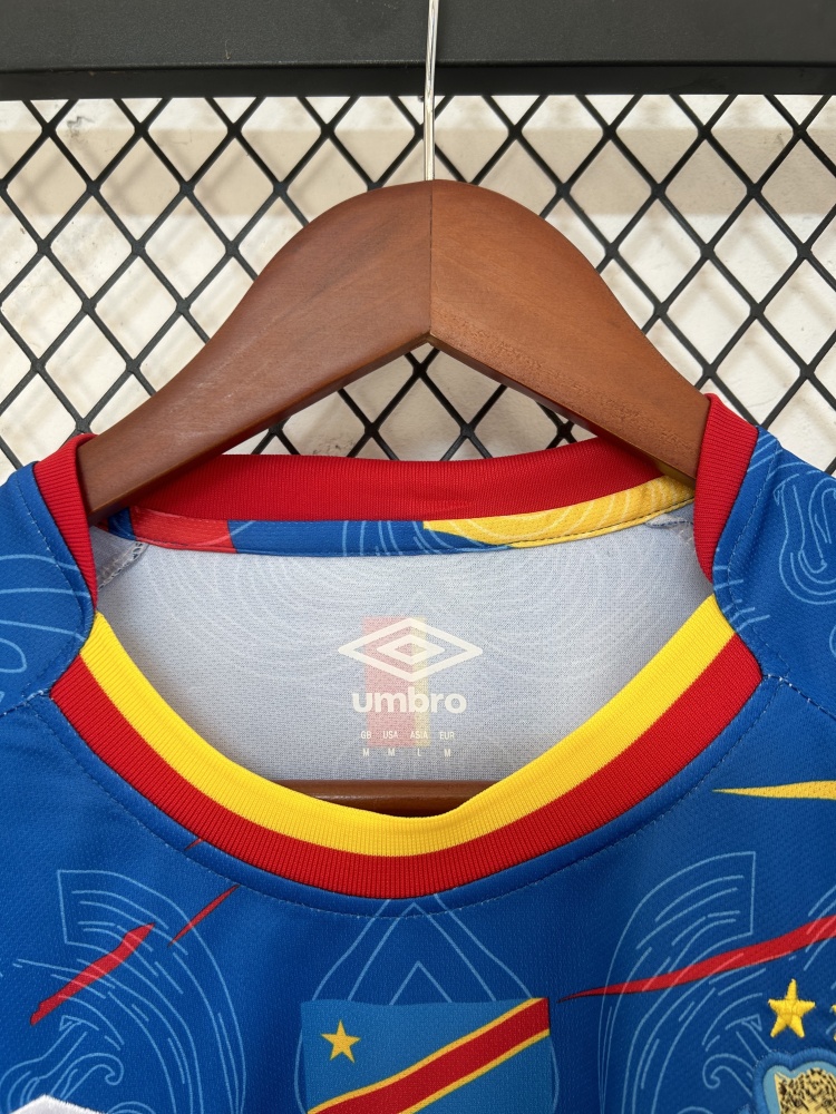 Congo National Team 2026 World Cup Fan Jersey - Special version