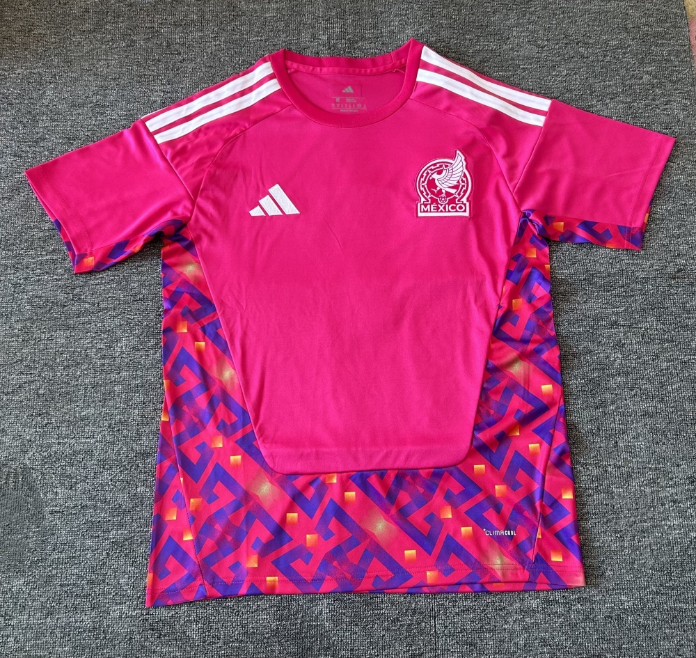 Mexico National Team 2026 World Cup Goalkeeper Jersey